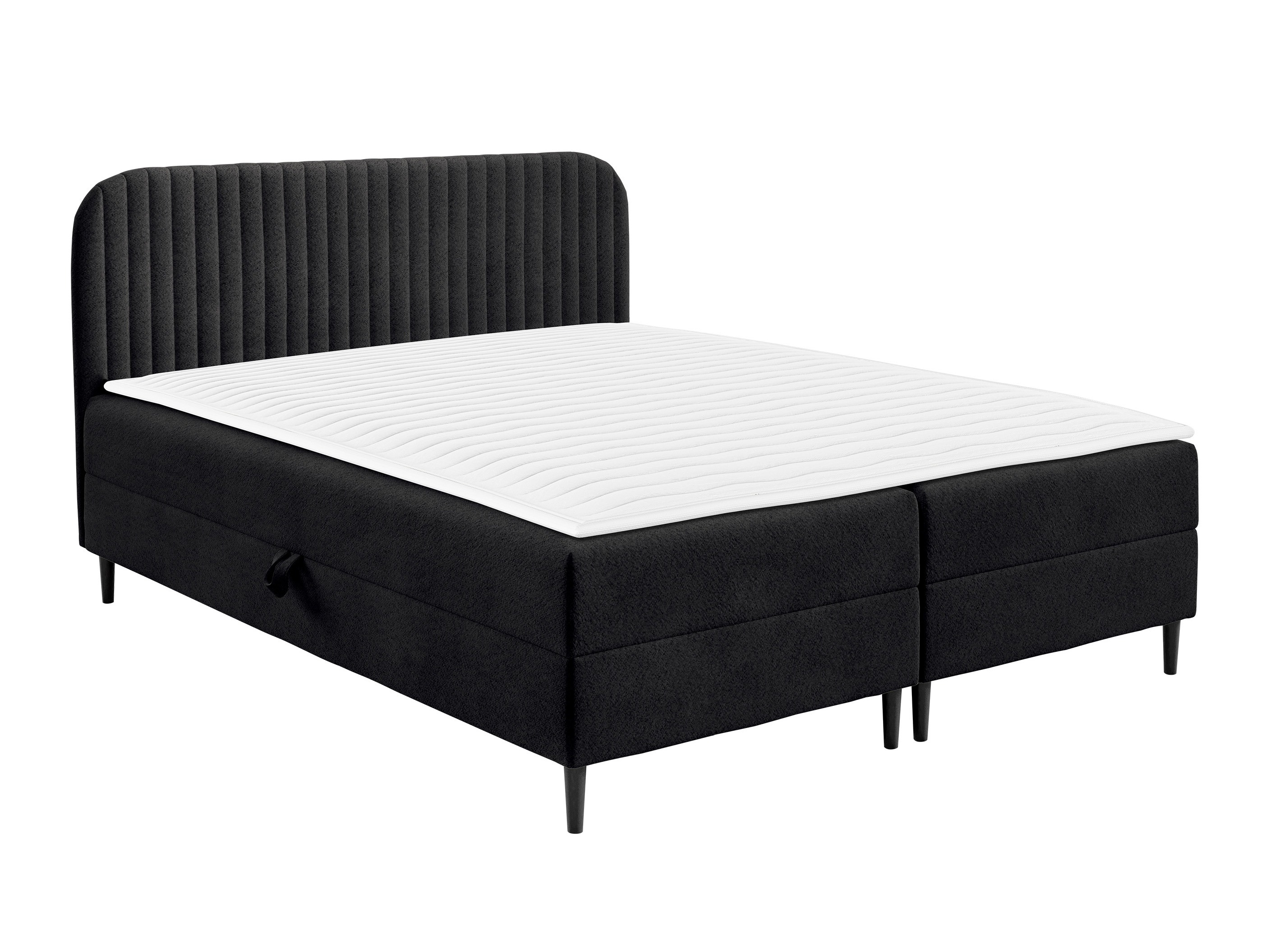 Lit boxspring Rivus (Coral 60)