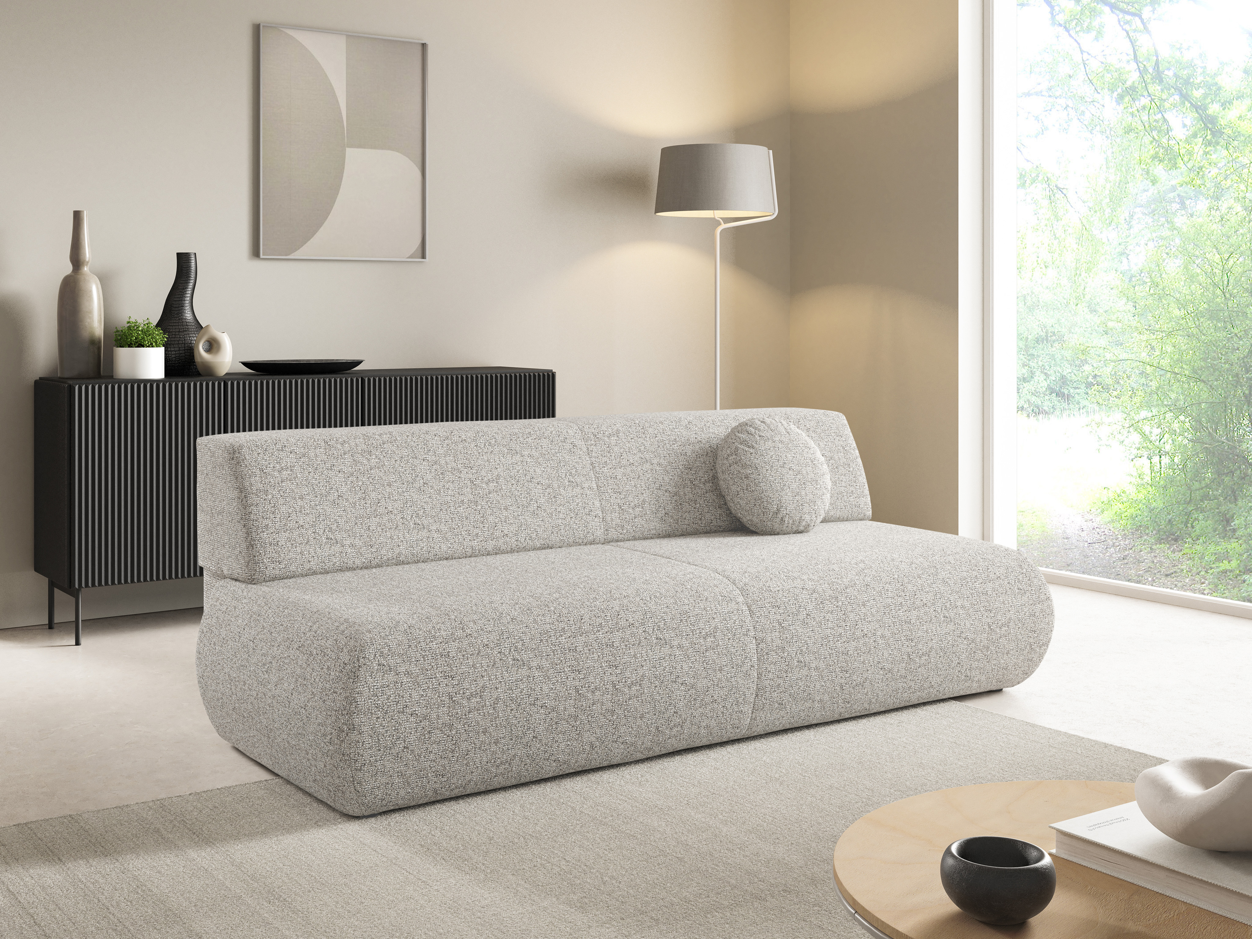 Canapé convertible Kingston 182 (Puente 09)