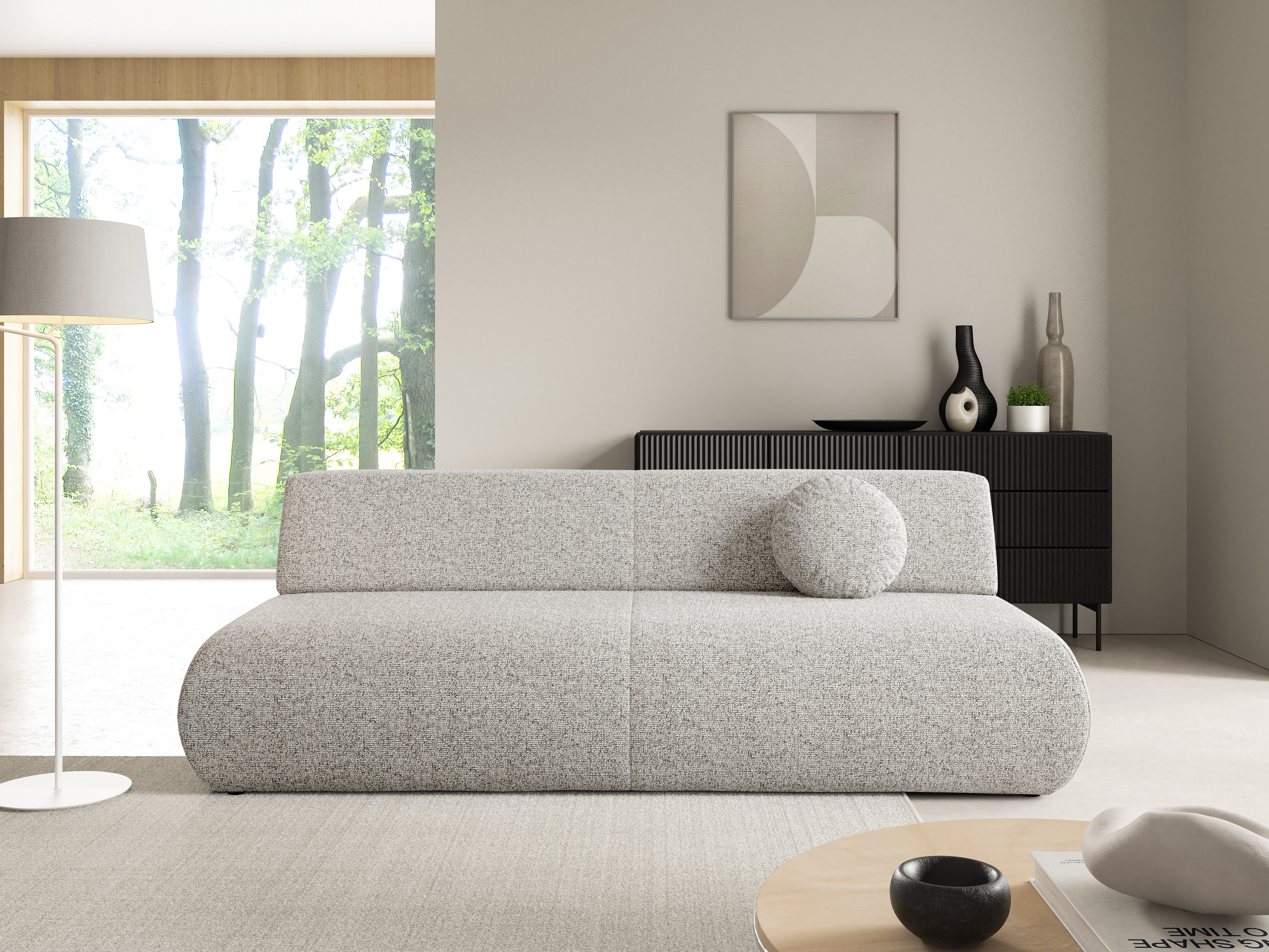 Canapé convertible Kingston 182 (Puente 09)