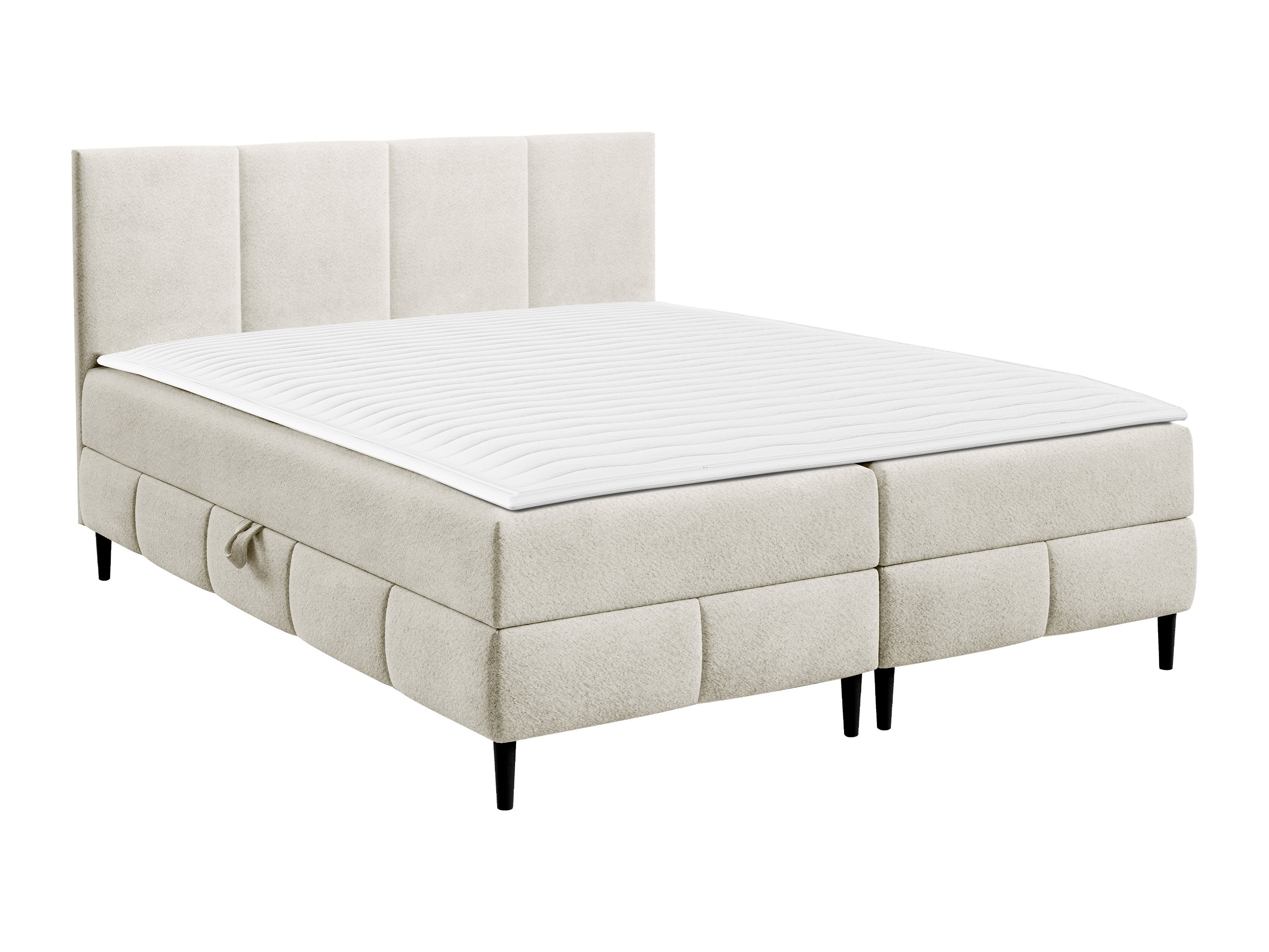 Lit boxspring Rivus I (Coral 15)