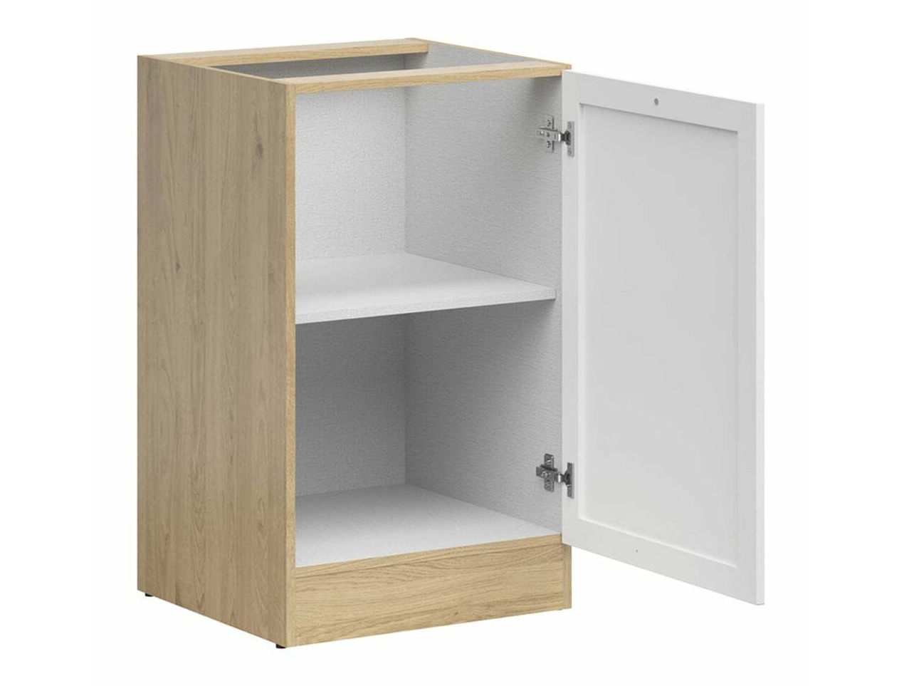 Armoire modulaire avec portes Classic White Oak 106
