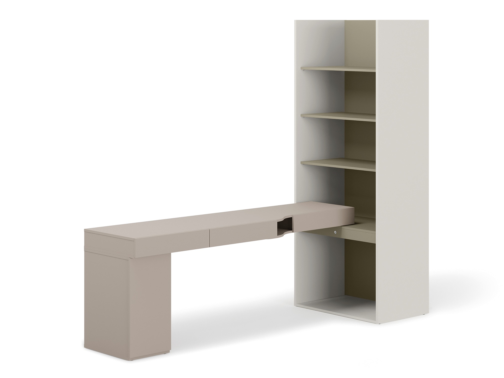 Ensemble de bureau à domicile Evareve 119 (Gauche)