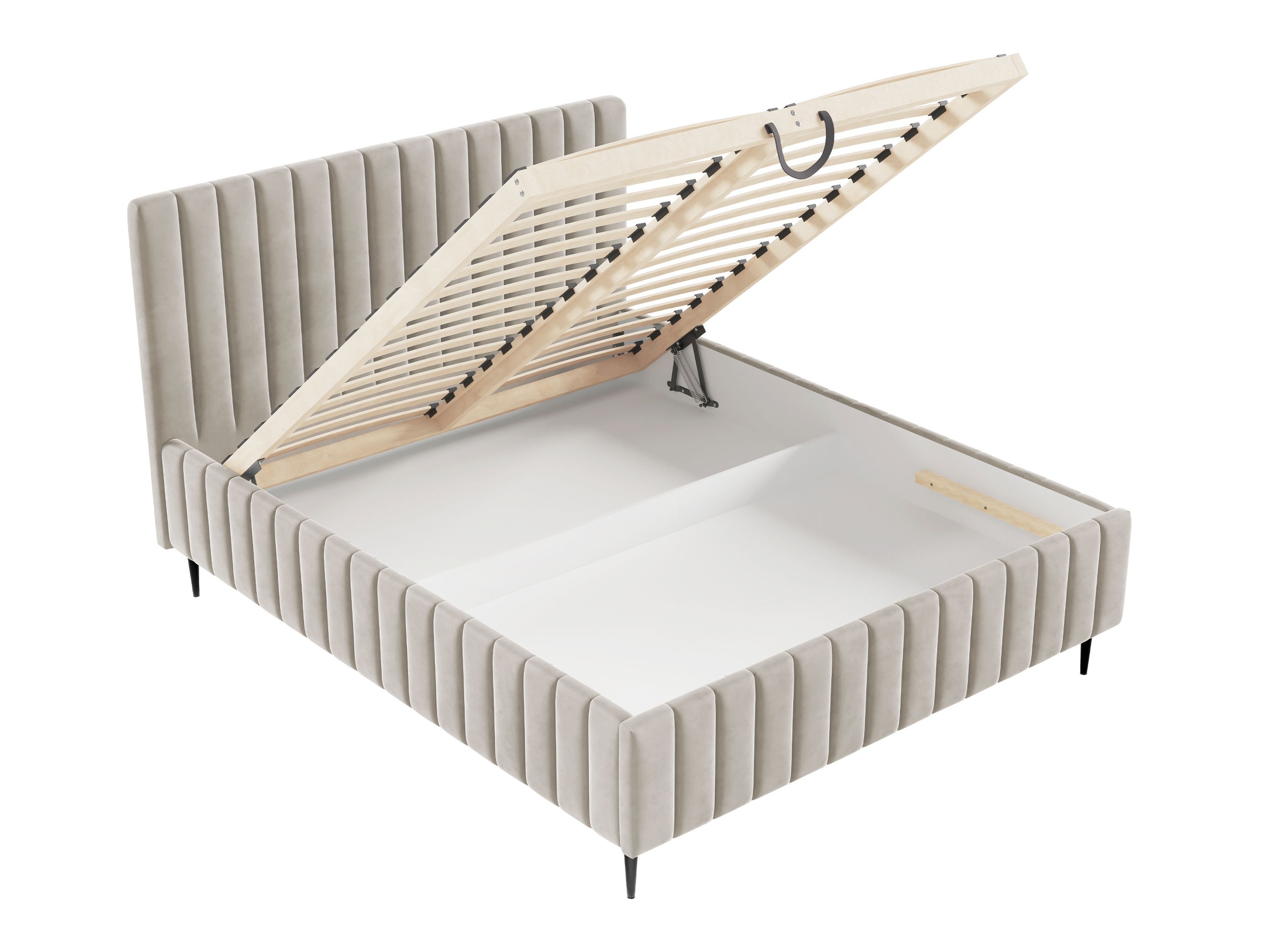 Lit Iris I (Fresh 1)