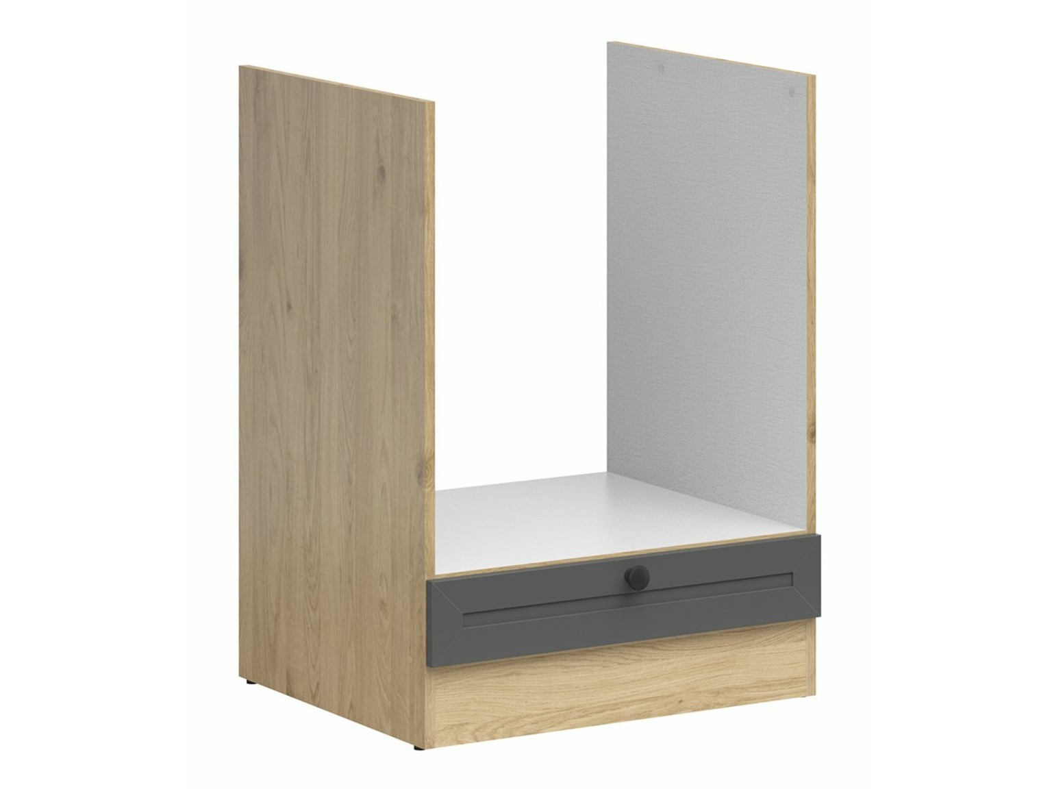 Armoire modulaire pour appareils intégrés Classic Grey Oak 109