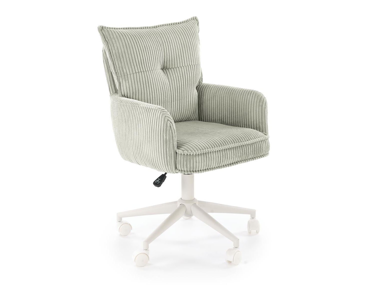 Chaise de bureau Houston 2005 (Gris clair + Blanc)