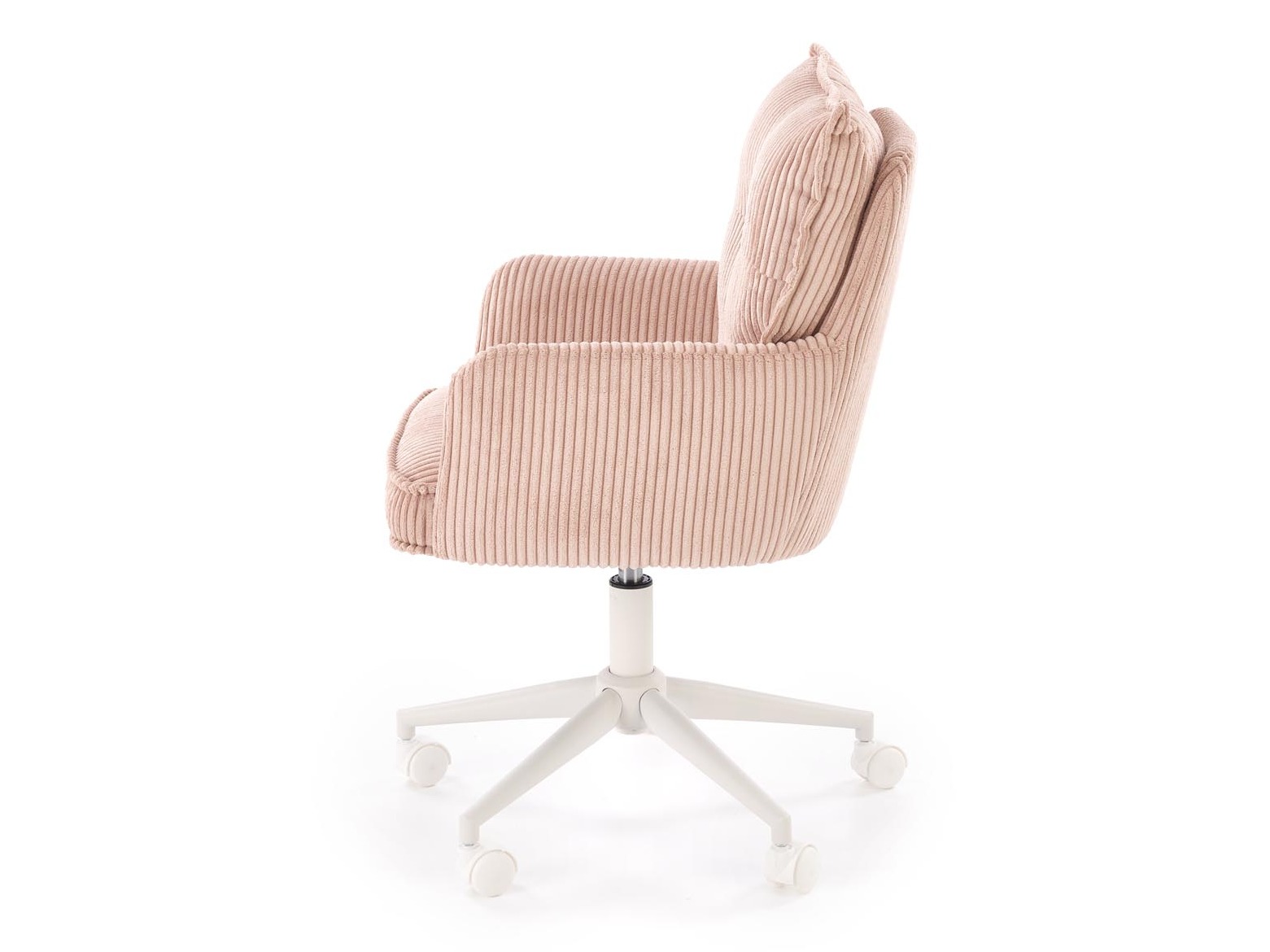 Chaise de bureau Houston 2005 (Rose + Blanc)