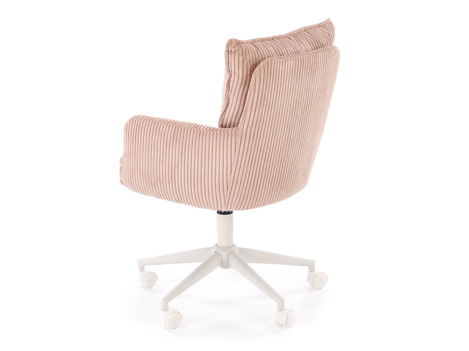 Chaise de bureau Houston 2005 (Rose + Blanc)