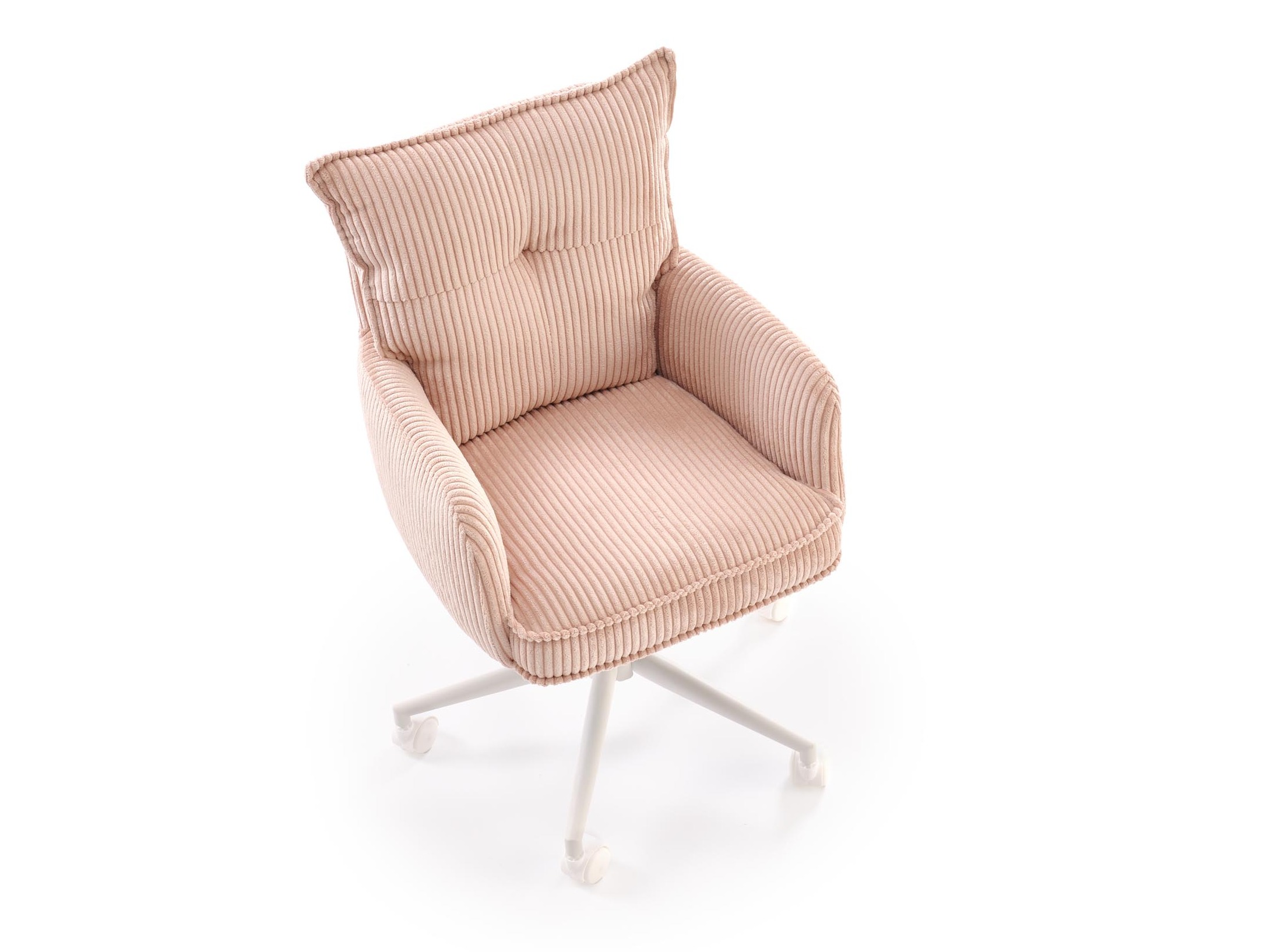 Chaise de bureau Houston 2005 (Rose + Blanc)