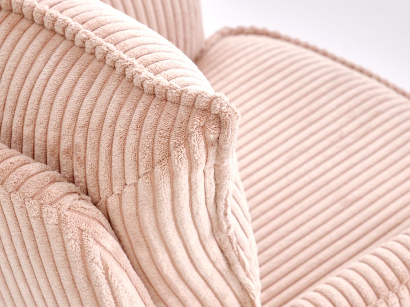 Chaise de bureau Houston 2005 (Rose + Blanc)