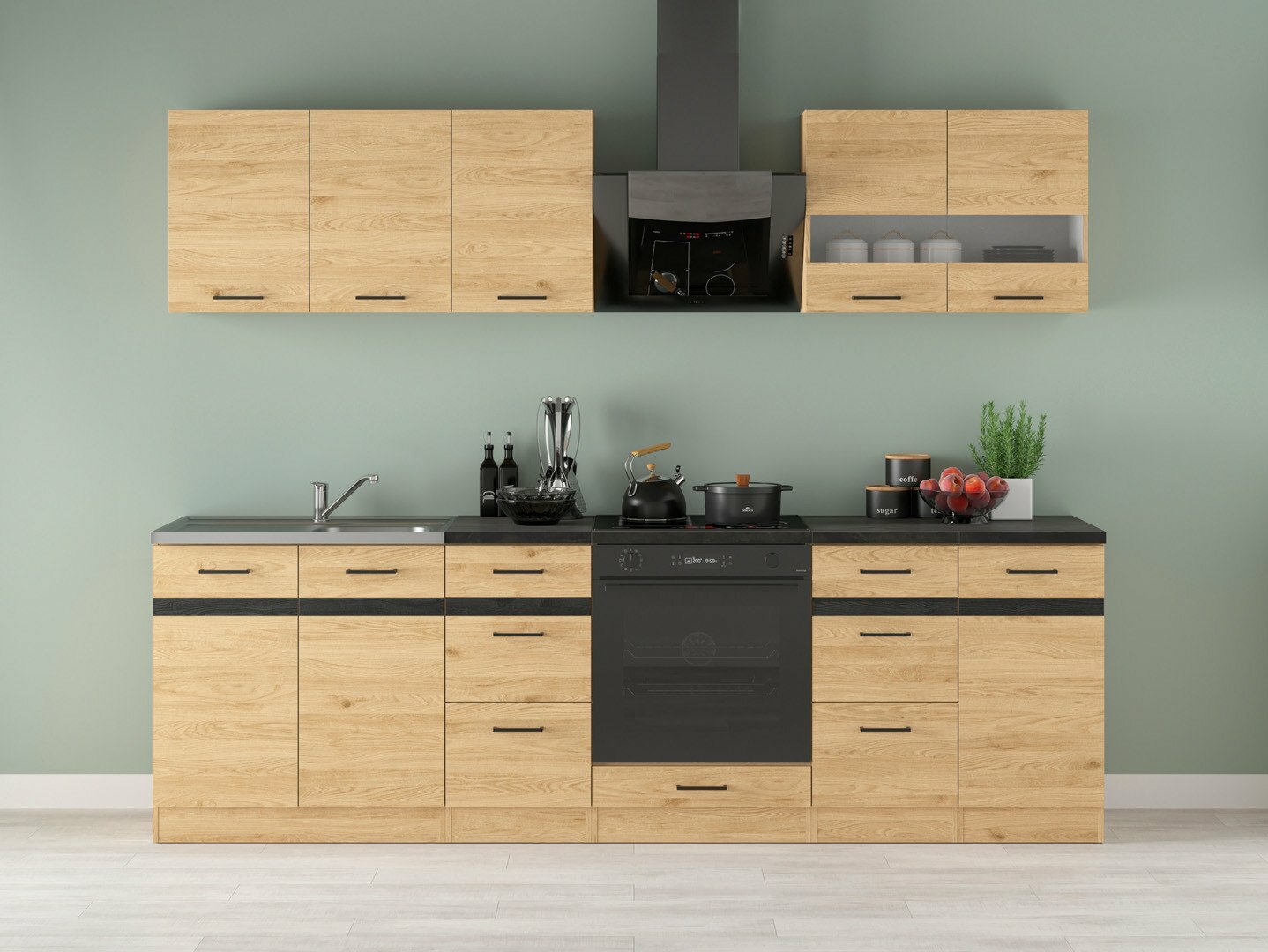 Cuisine complète modulaire Berna 120