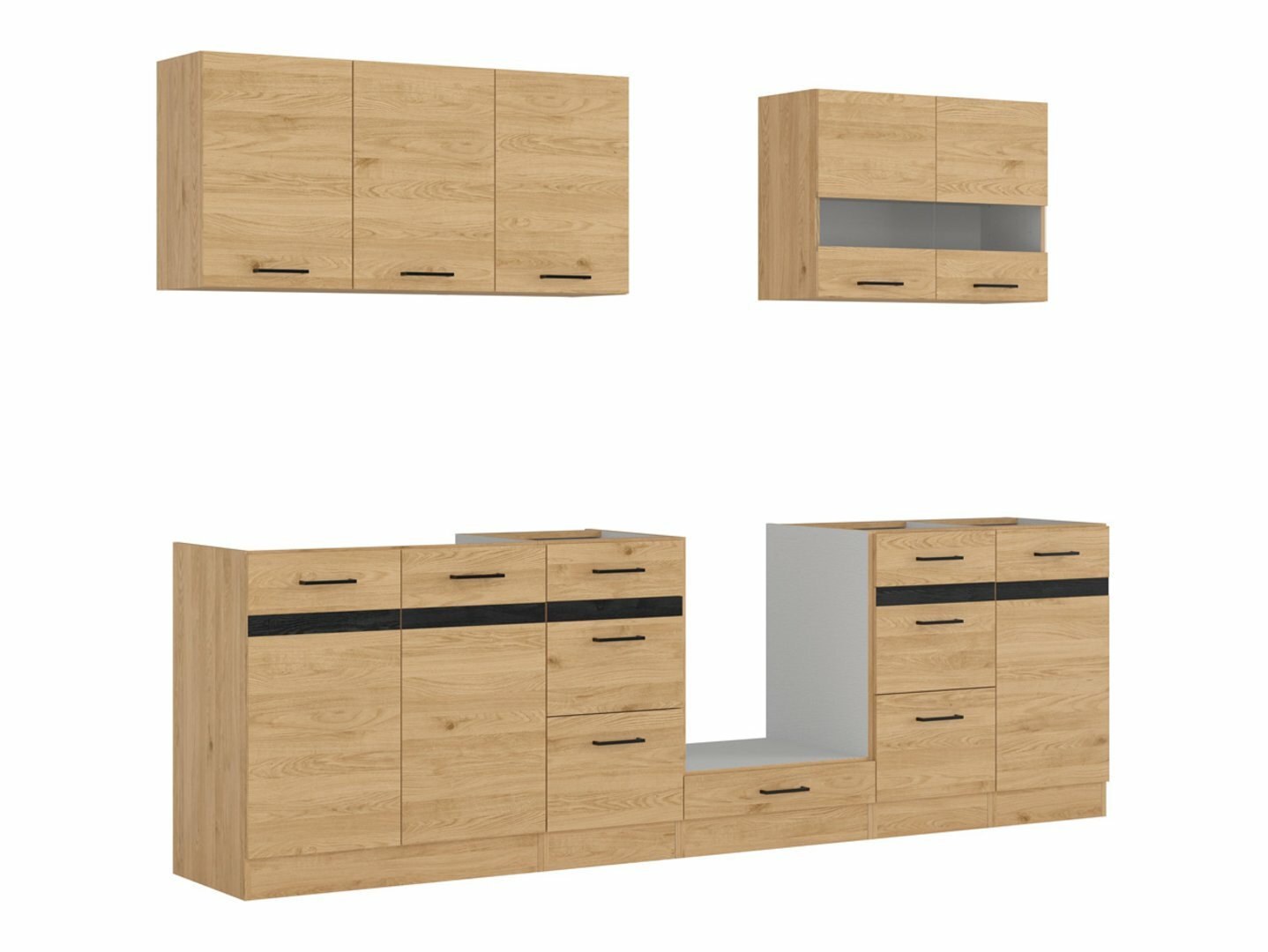 Cuisine complète modulaire Berna 120
