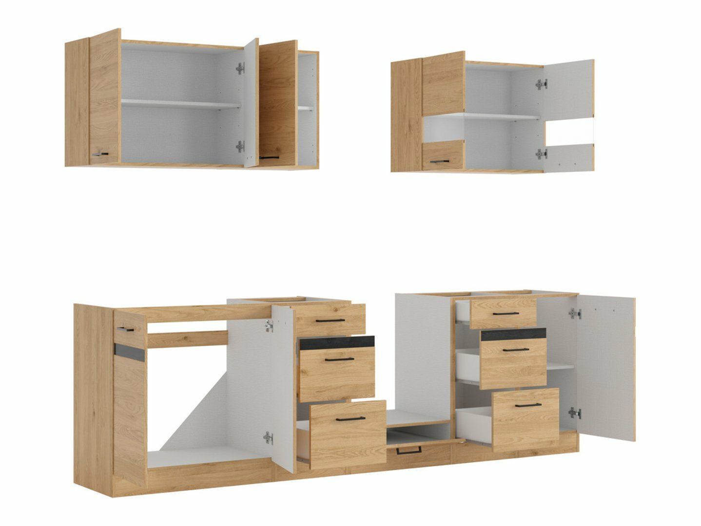 Cuisine complète modulaire Berna 120