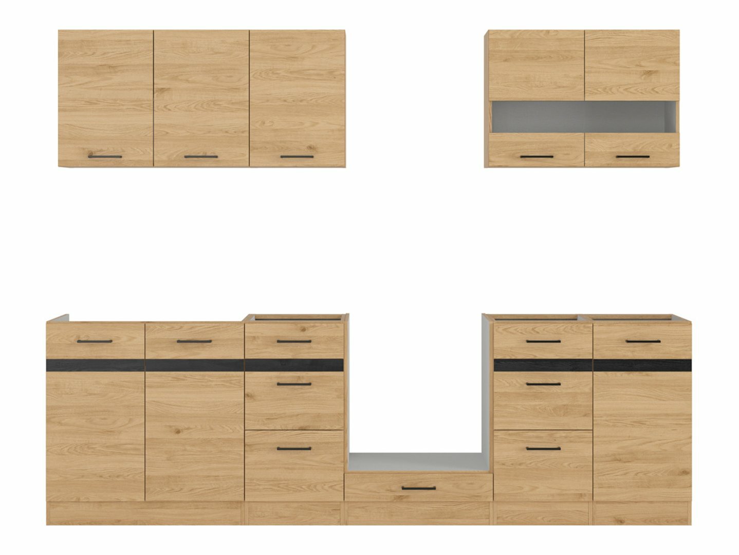 Cuisine complète modulaire Berna 120