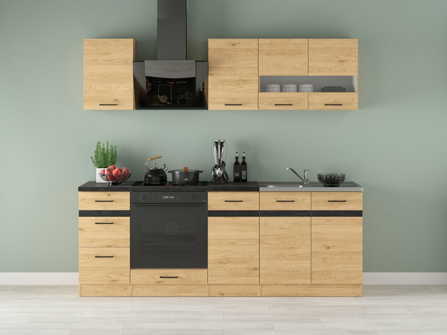 Cuisine complète modulaire Berna 121