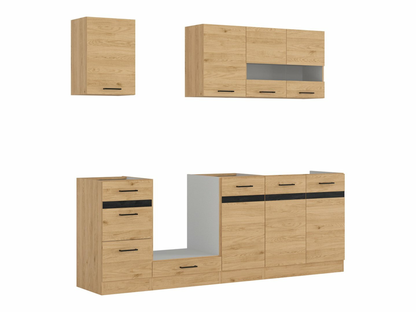 Cuisine complète modulaire Berna 121