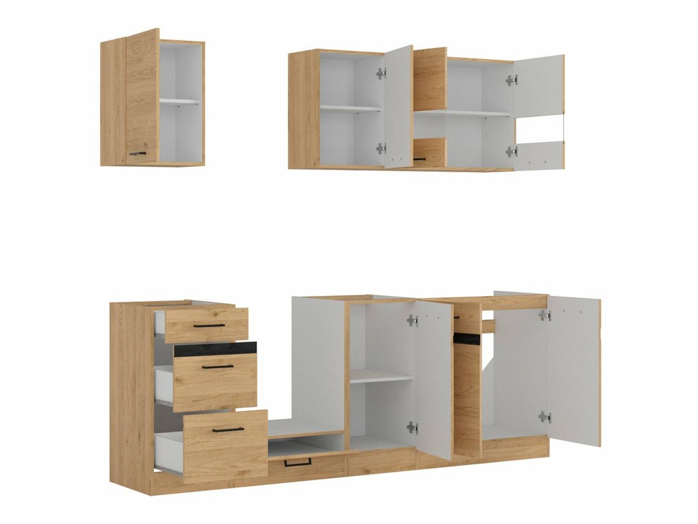 Cuisine complète modulaire Berna 121