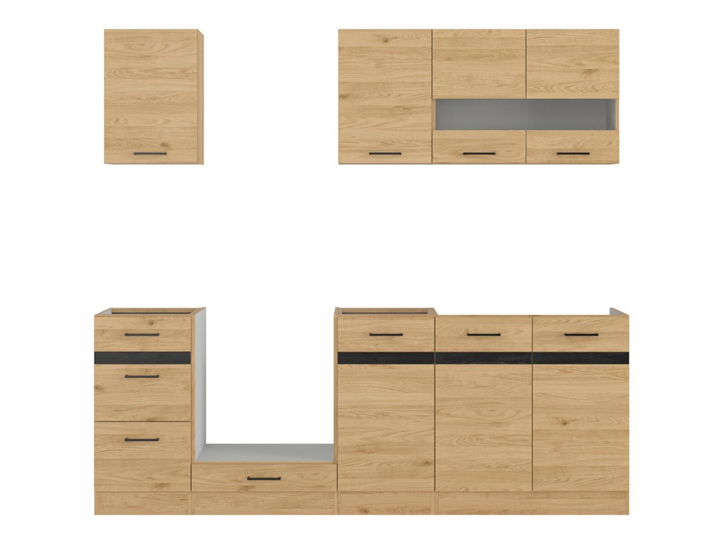 Cuisine complète modulaire Berna 121