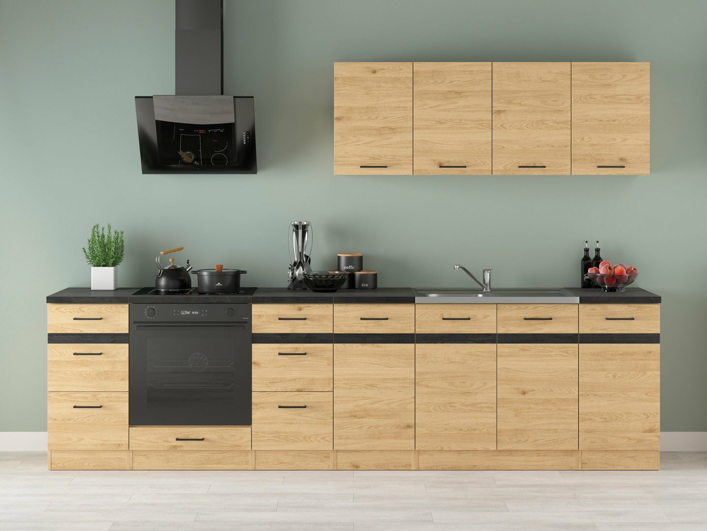 Cuisine complète modulaire Berna 122