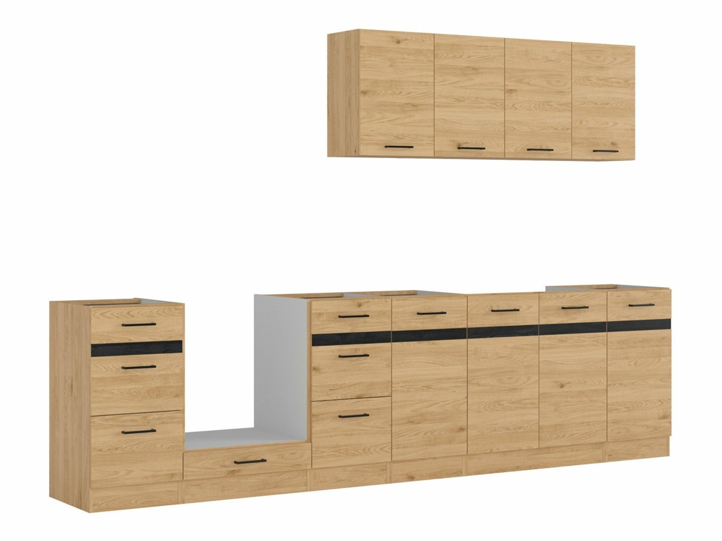 Cuisine complète modulaire Berna 122
