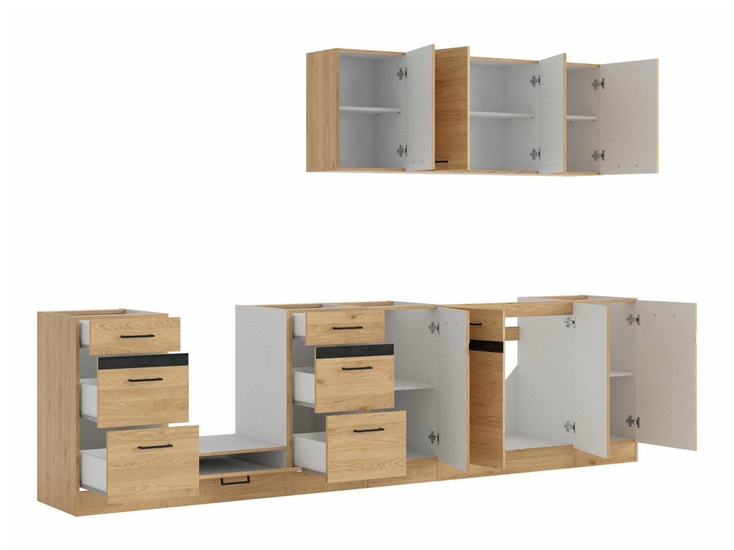 Cuisine complète modulaire Berna 122