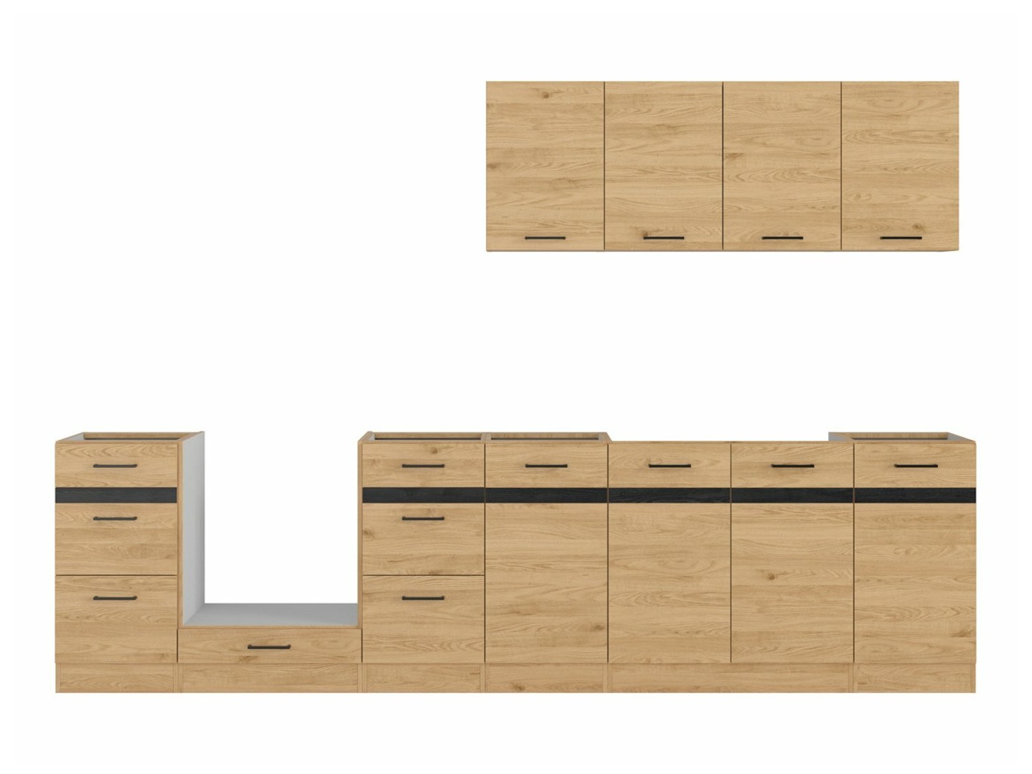 Cuisine complète modulaire Berna 122