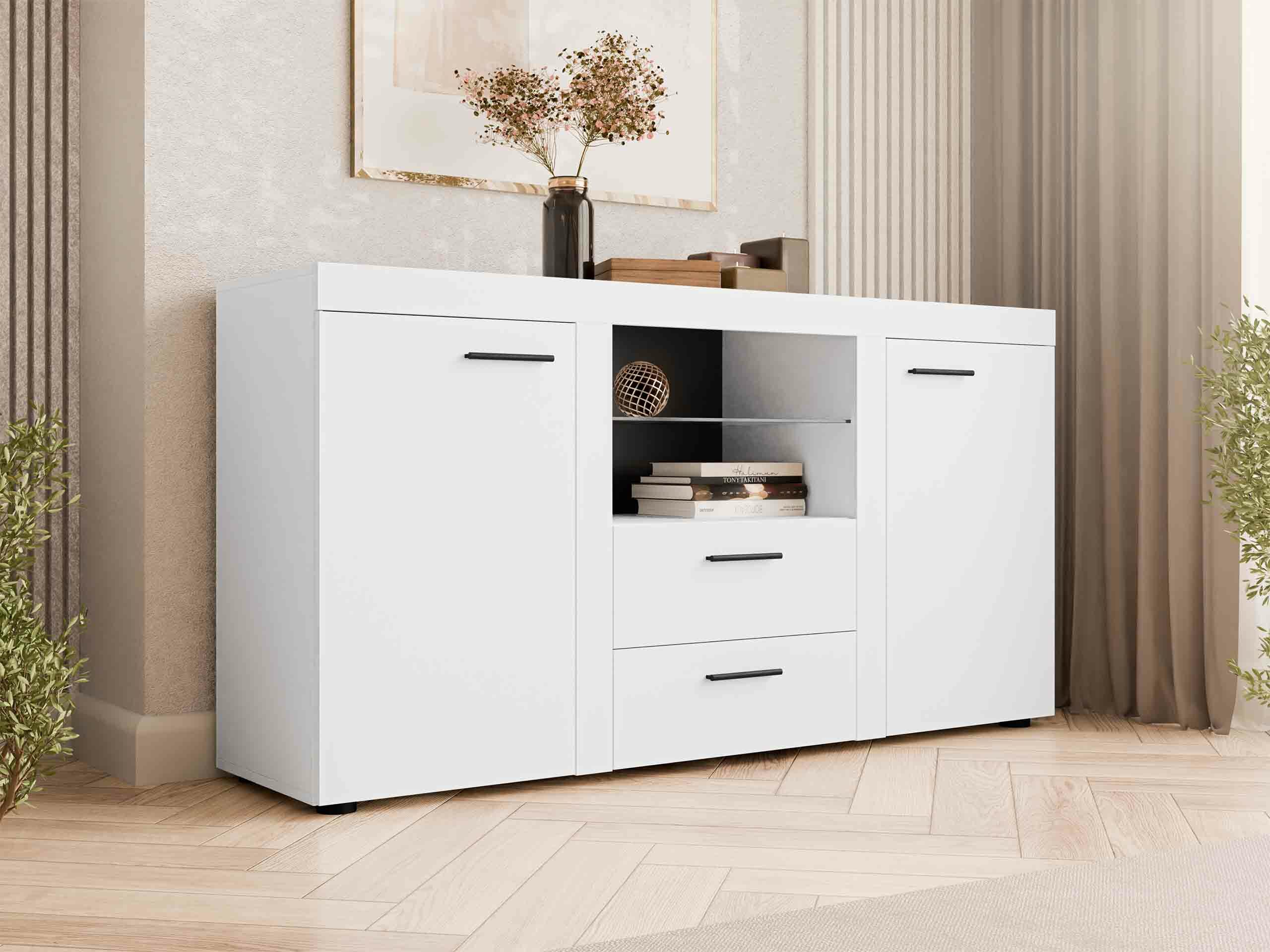 Commode Univio (Blanc)
