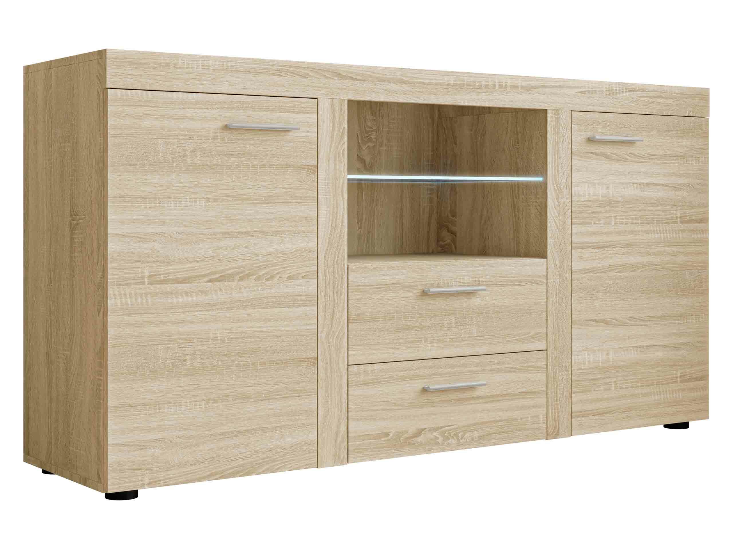 Commode Univio (Sonoma chêne)
