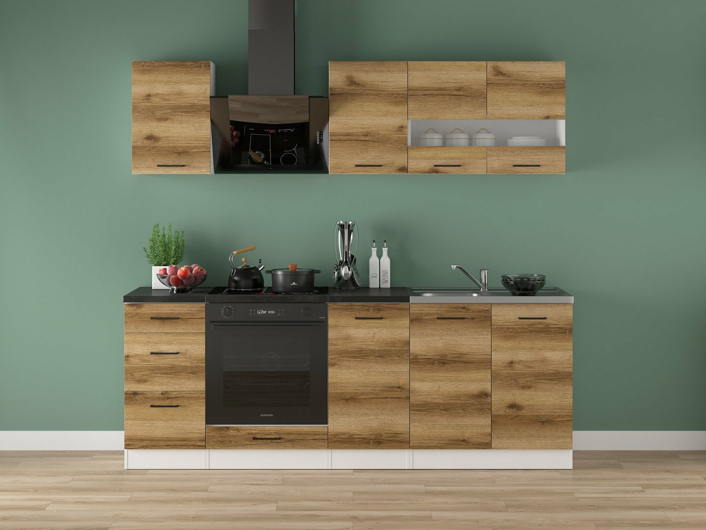 Cuisine complète modulaire Dela 114