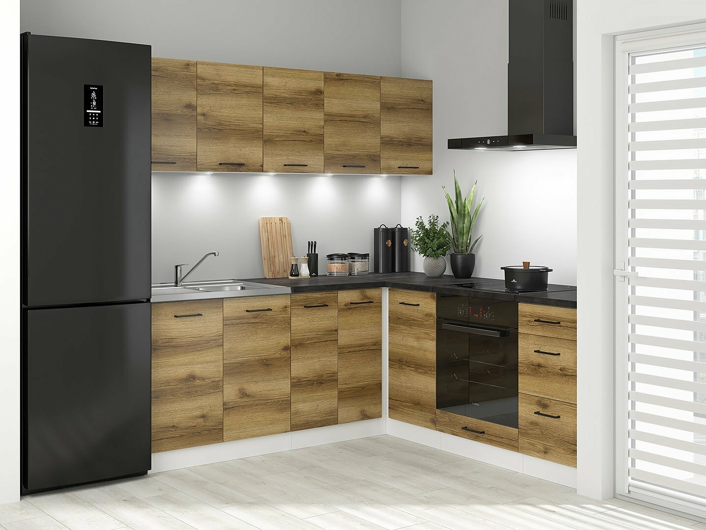 Cuisine complète modulaire Dela 118