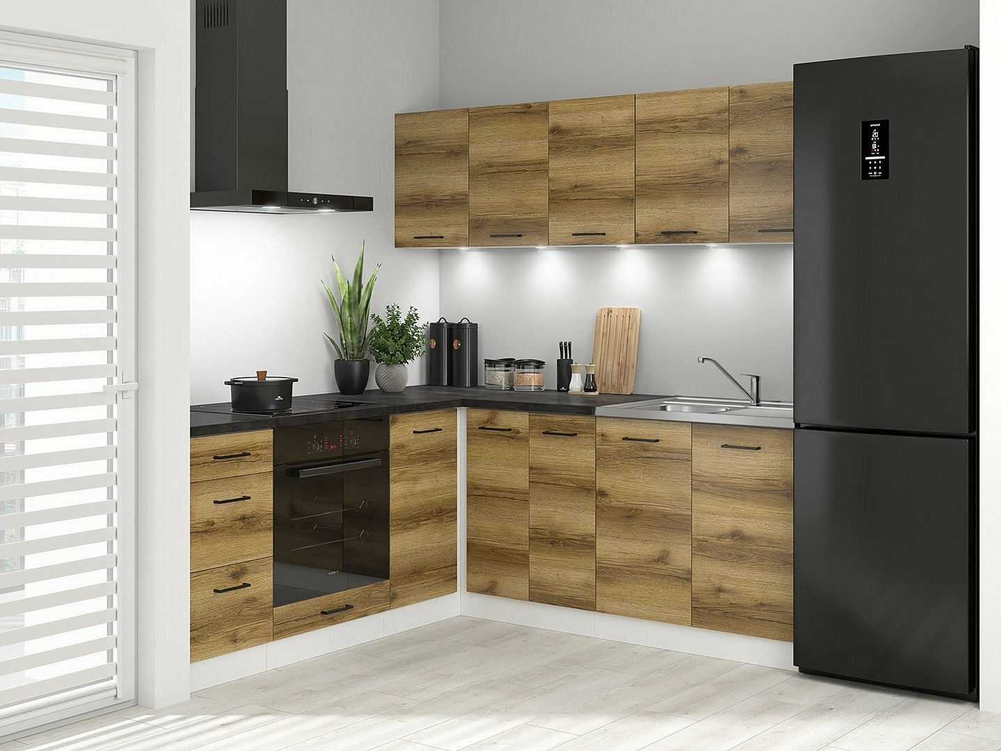Cuisine complète modulaire Dela 118