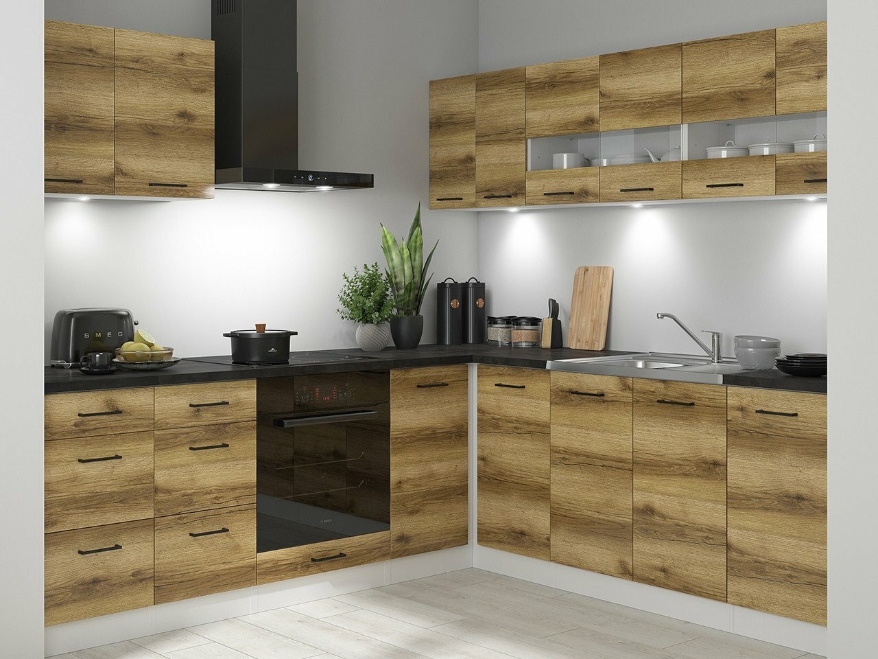 Cuisine complète modulaire Dela 119