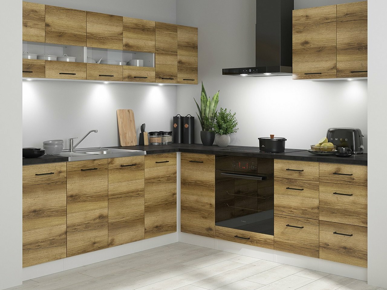 Cuisine complète modulaire Dela 119