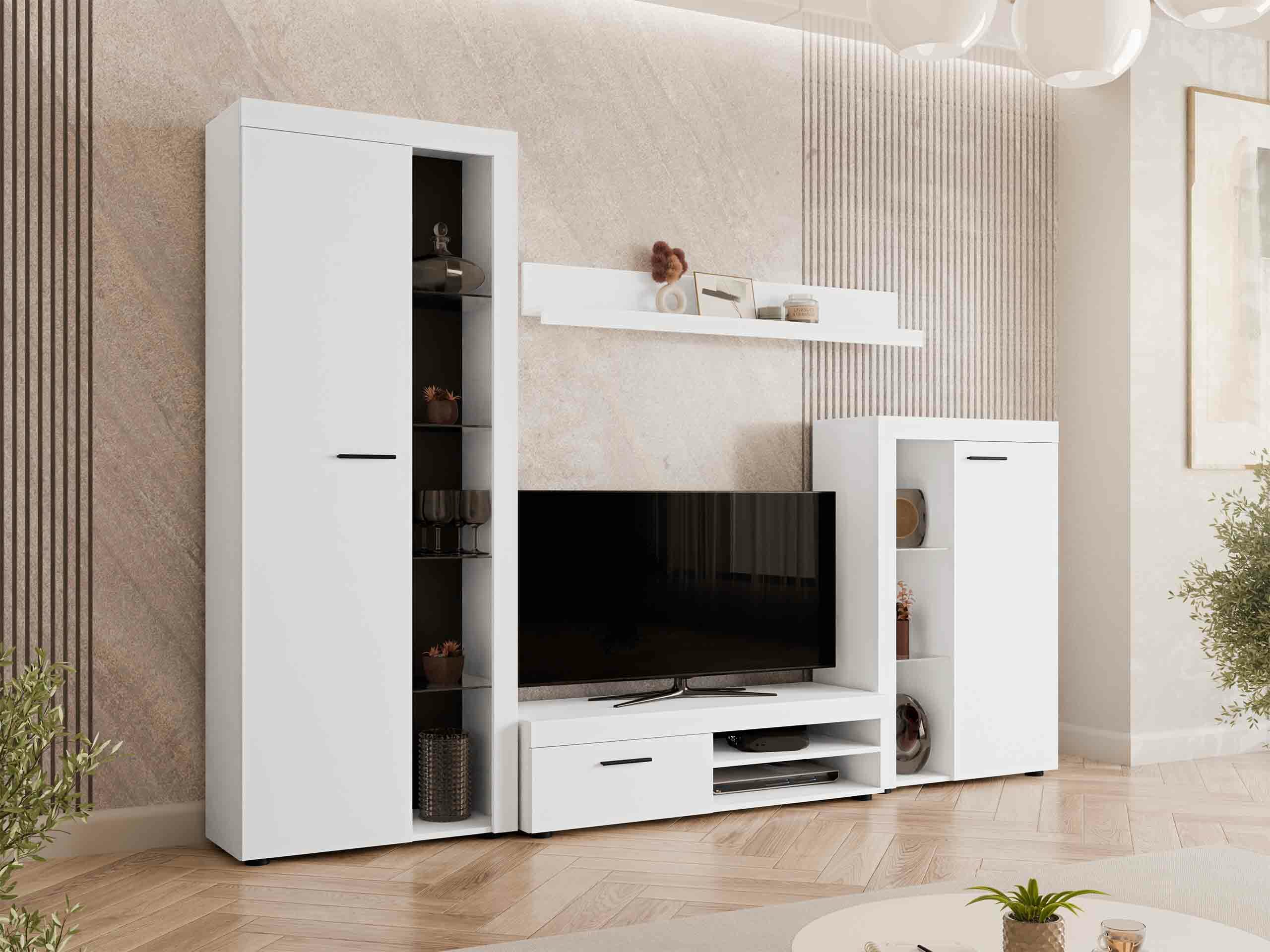 Ensemble de salon Soca (Blanc)