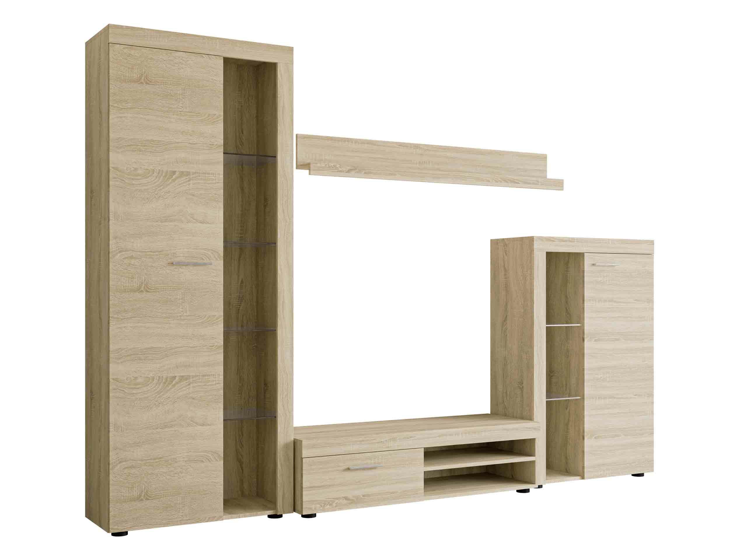 Ensemble de salon Soca (Sonoma chêne)