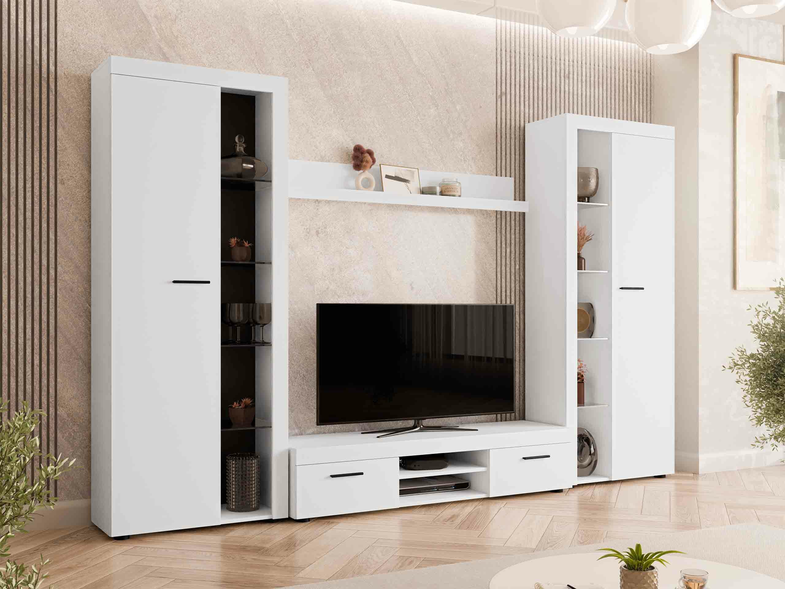 Ensemble de salon Tucson 107 (Blanc)