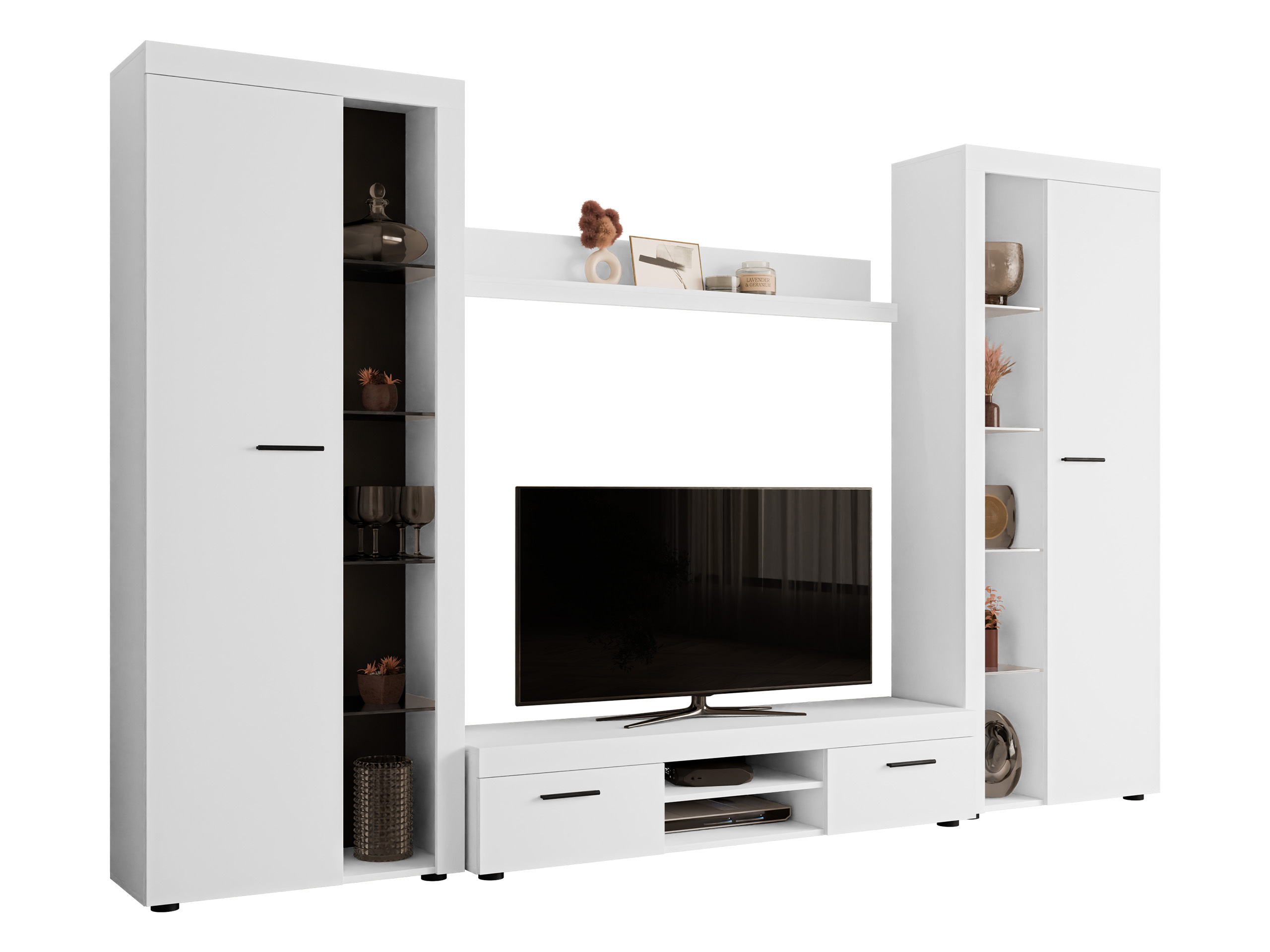 Ensemble de salon Tucson 107 (Blanc)