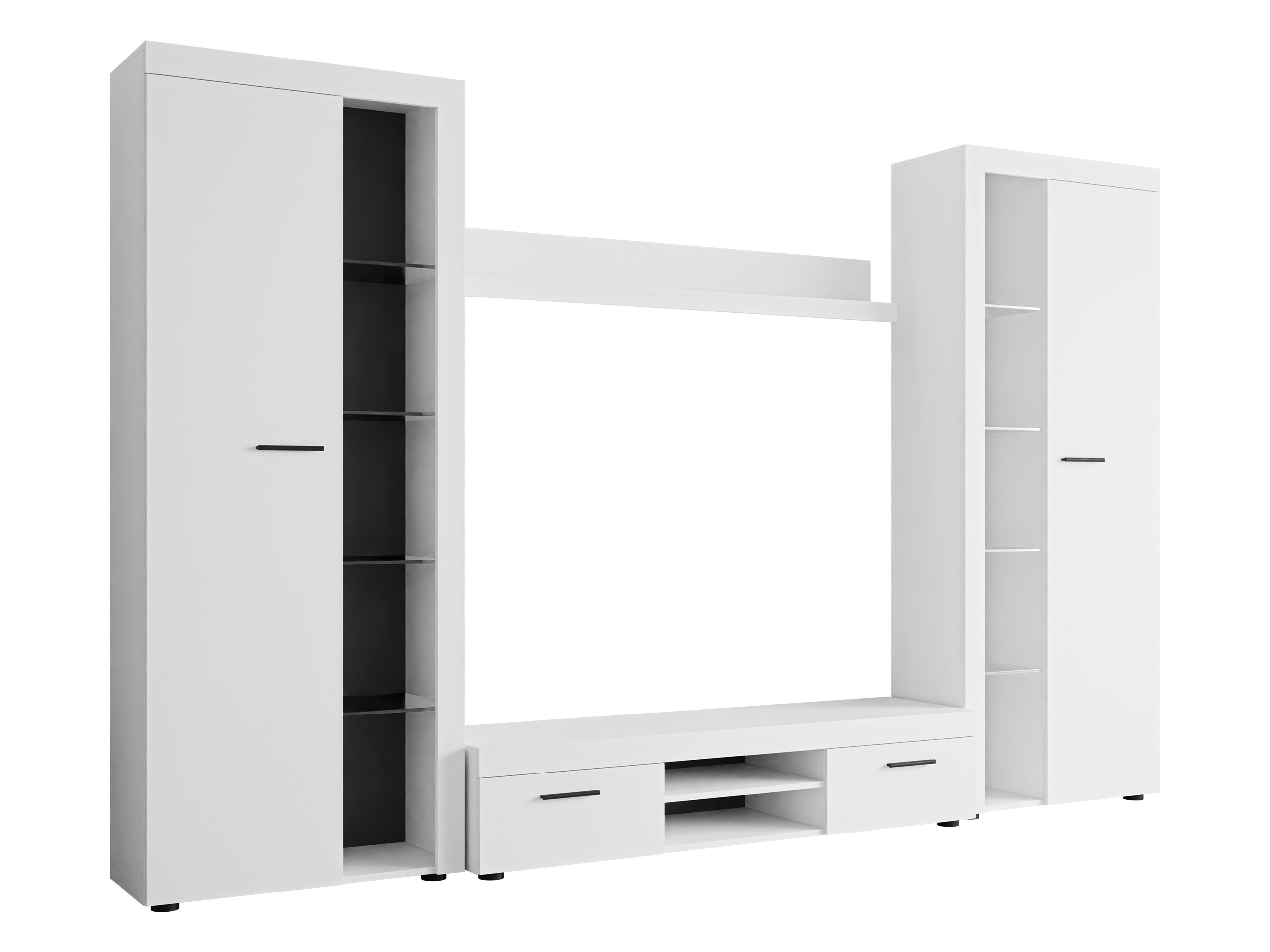 Ensemble de salon Univio II (Blanc)