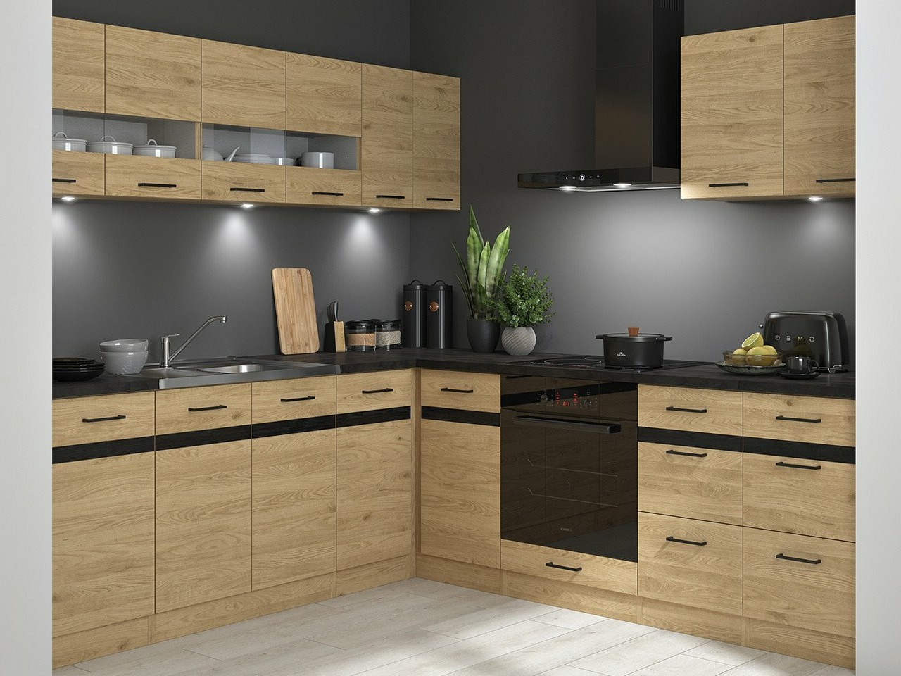 Cuisine complète modulaire Berna 123