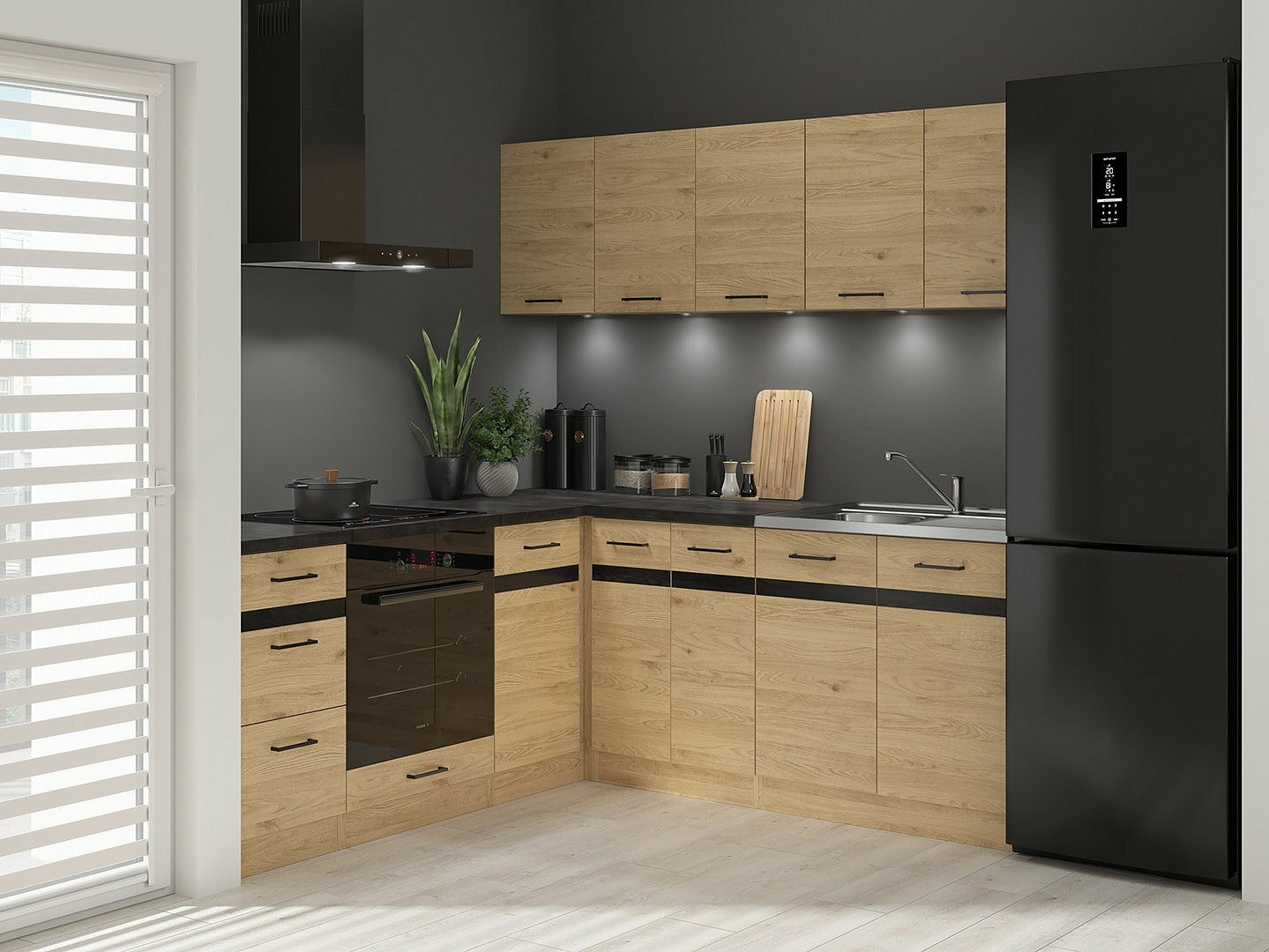 Cuisine complète modulaire Berna 124