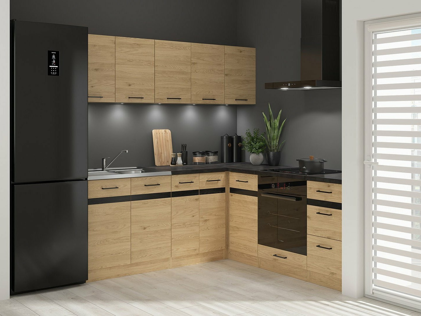 Cuisine complète modulaire Berna 124