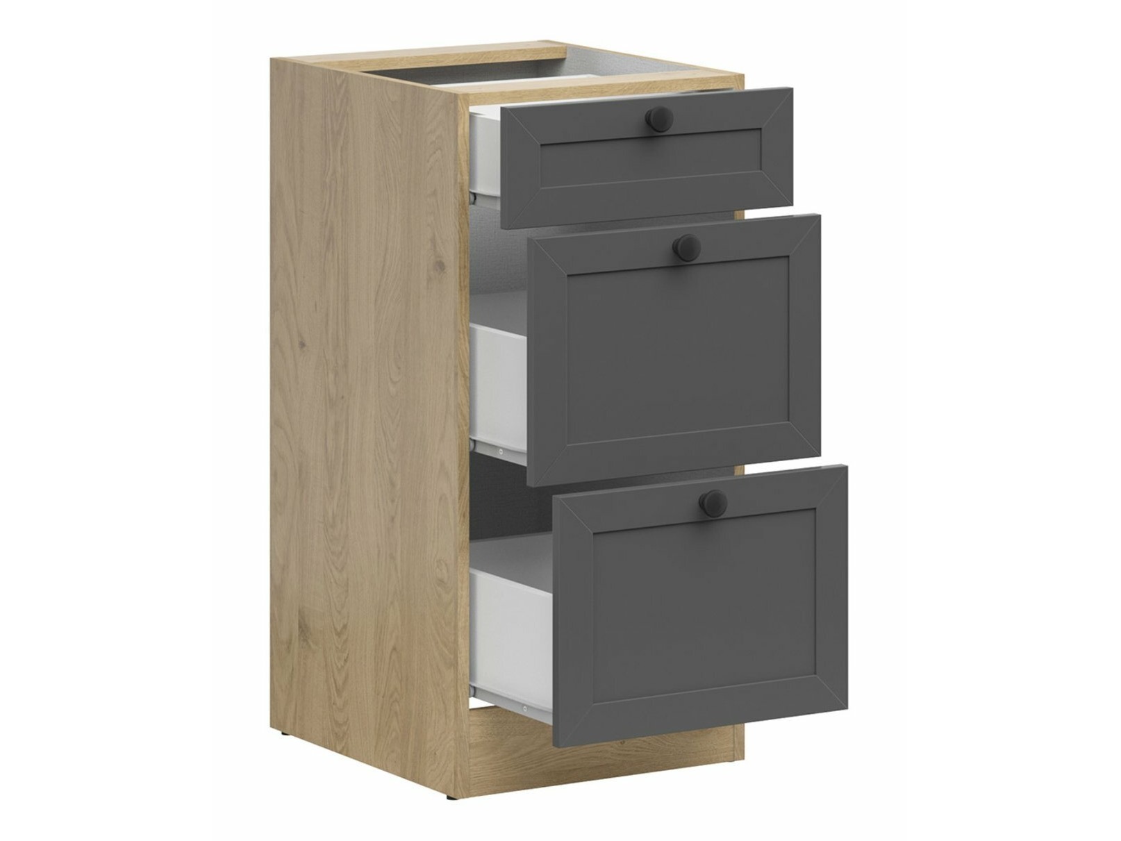Cuisine complète modulaire Classic Grey Oak 120
