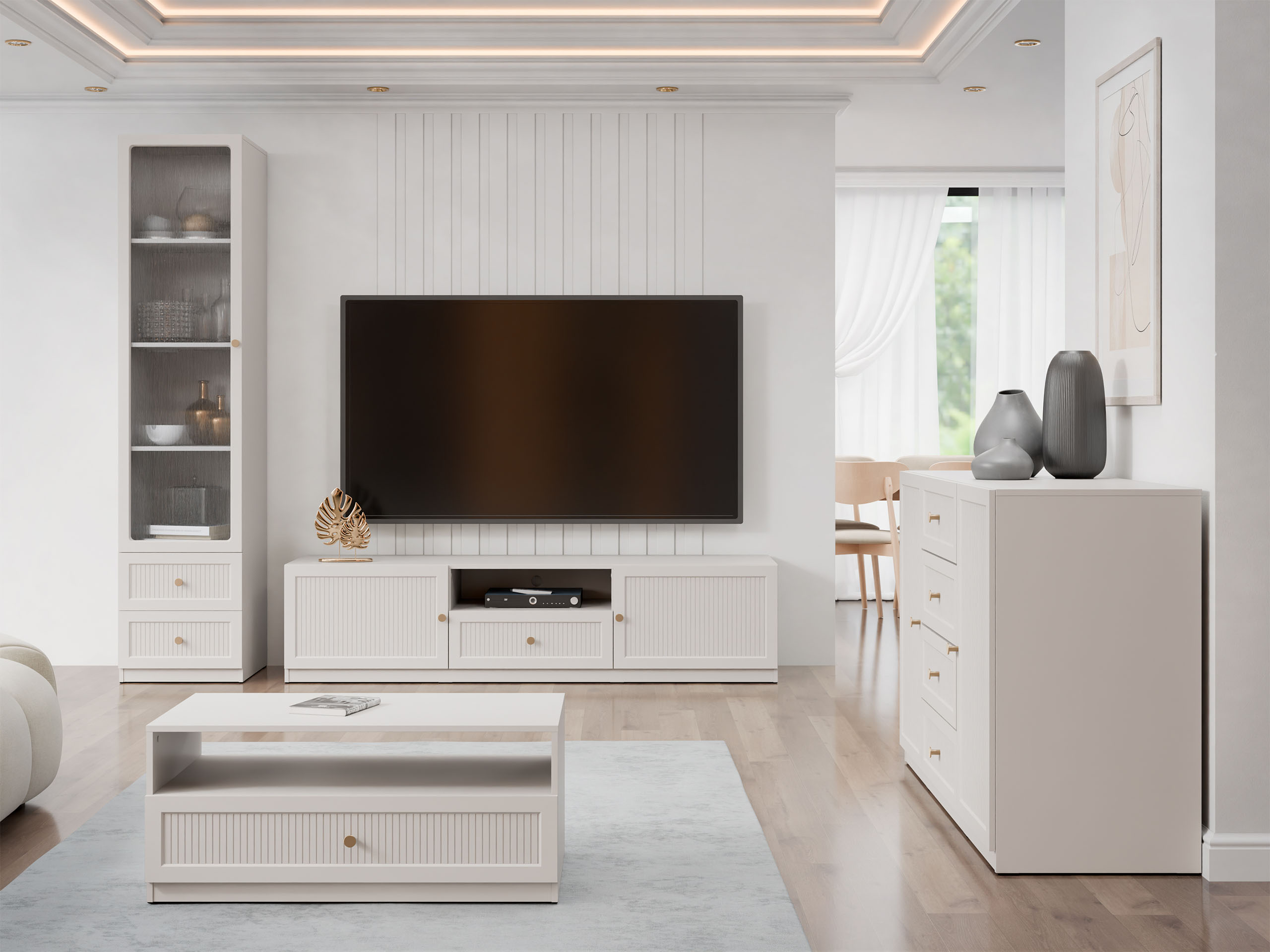 Ensemble de salon Comfivo Lenitas