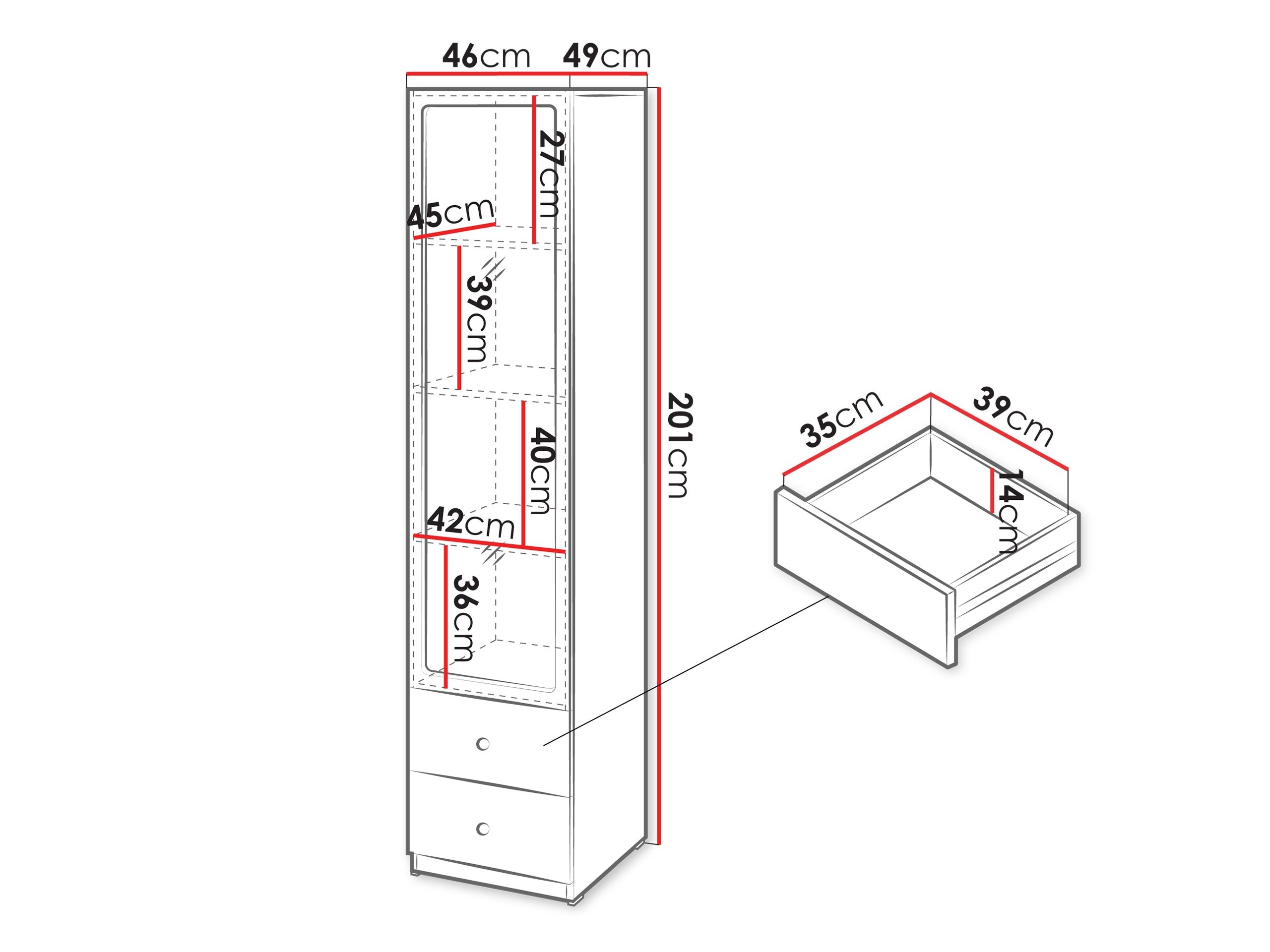 Étagère Comfivo Lenitas