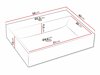 Ensemble de salle de bain Ophruvi 100 (Brun clair)