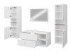 Ensemble de salle de bain Ophruvi 102 (Brun clair)