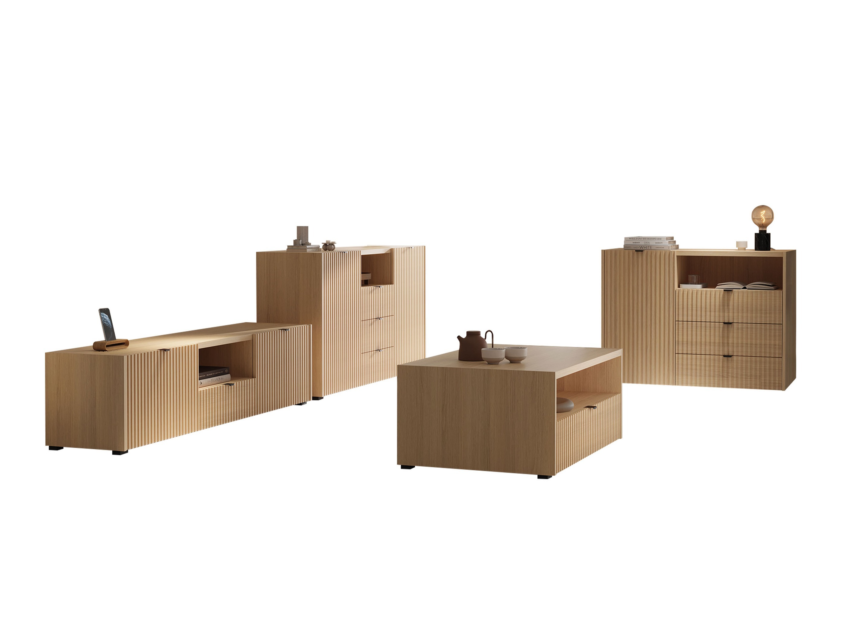 Ensemble de salon Comfivo Ordo