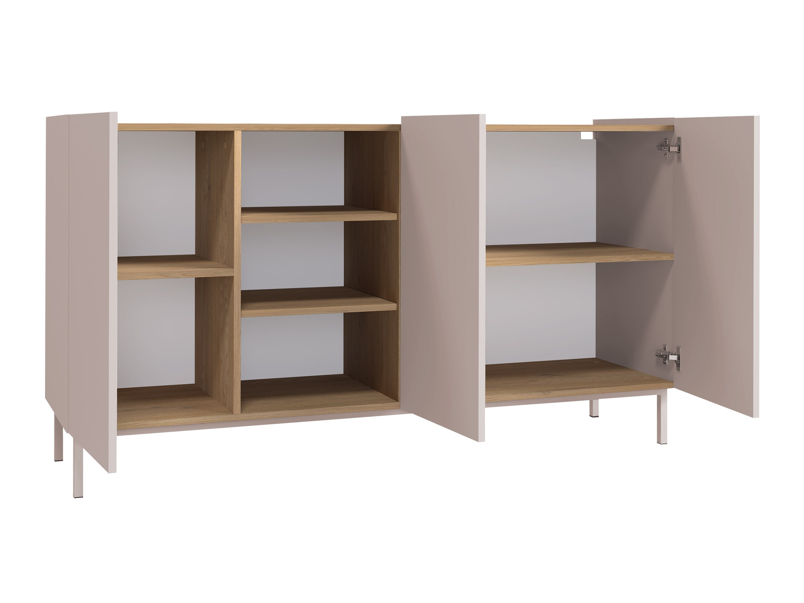 Buffet Veldome 100 (Cachemire + Chêne Cremona)