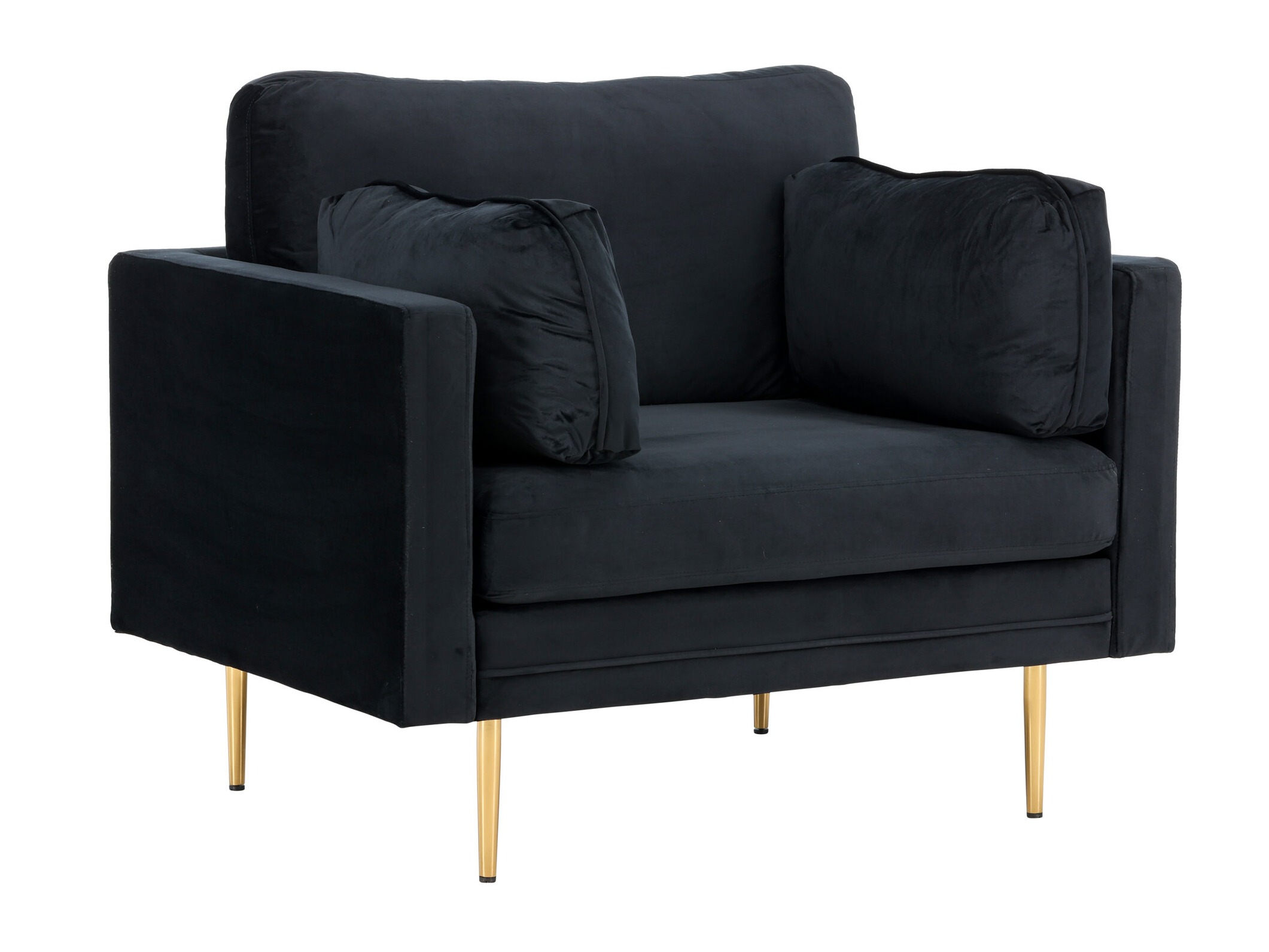 Fauteuil Dallas 100 (Noir + Marron)