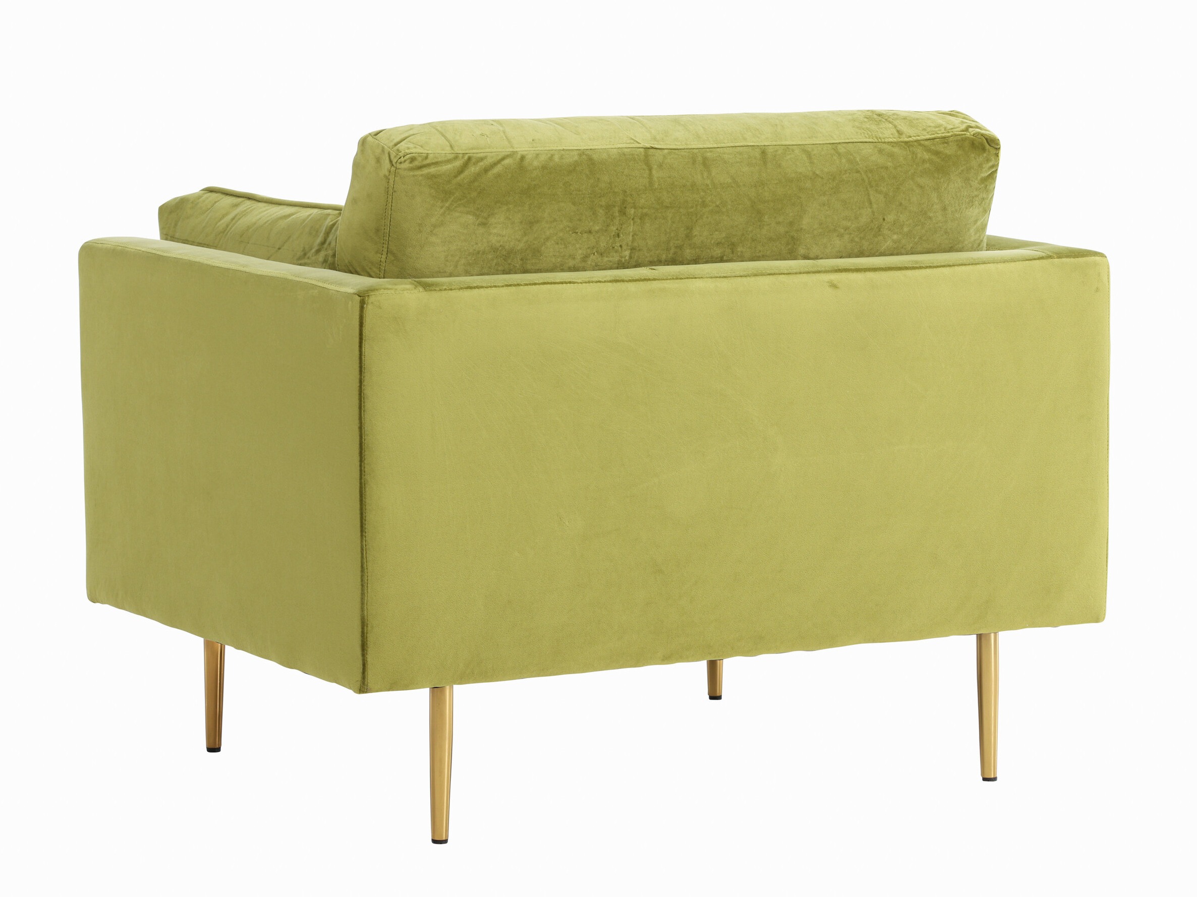 Fauteuil Dallas 100 (Vert + Marron)