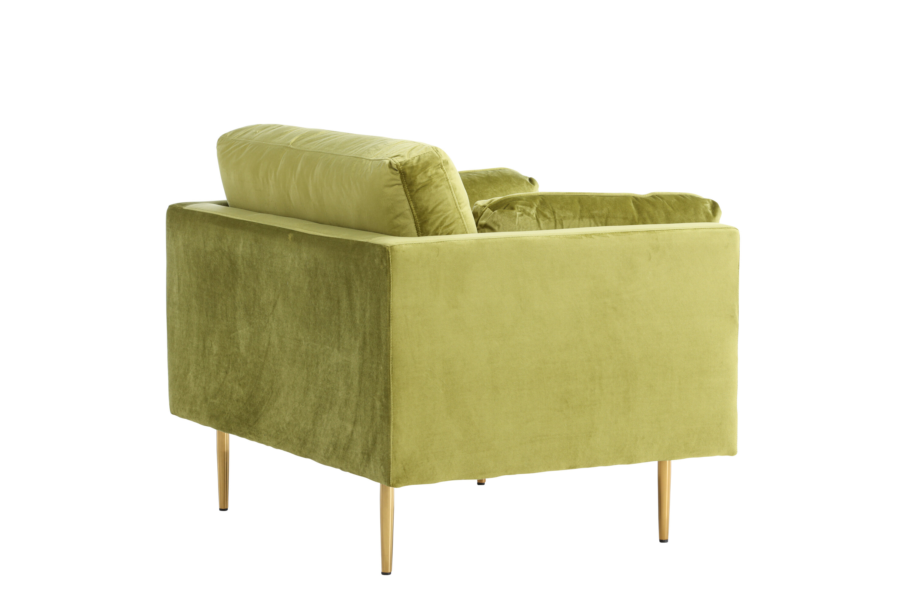Fauteuil Dallas 100 (Vert + Marron)